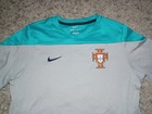 Nike Portugal National Team Soccer Football Training Jersey Kit Mens Large 2014