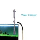 Aquarium Syphon Fish Tank Vacuum Gravel Water Filter Cleaner Powered By Battery