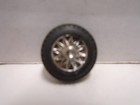 4 Original Tires   Wheels For A c gilbert James Bond 007 Aston Martin Race Car
