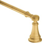 Moen Yb8418bg Weymouth 18-inch Towel Bar  Brushed Gold - Open Box