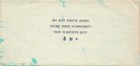 Pow Prisoner Of War Letter Usa 2wk 1541 Labor Supervision Company Us Army