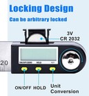 Digital Angle Ruler And Stainless Steel Digital Angle Finder Or Digital Protract