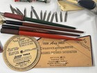Vintage Engineer Drafting Drawing Tools K e Leroy Eagle Drawing Leads   More