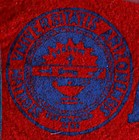 Vintage 1940   s University Of Arizona Wildcats Football Pennant   Wow 