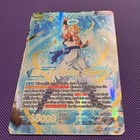 Miracle Strike Gogeta Gold Pressed Foil Promo P-069 Dragon Ball Super Ccg Card