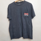 Vintage Reprint Marlboro Snake Pass T Shirt Western Faded Black Pocket Rare