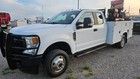 2020 Ford F-350 4wd 4000lb Crane Mechanics Utility Service Truck Extended Cab