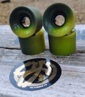 Oj Iii Mini Hot Juice Wheels 55mm 78a Neon And Dark Green Rare Discontinued