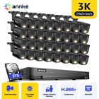 Annke 32ch 3k Lite Dvr Hd 5mp Audio Security Camera System Ai Color Night Vision
