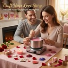 Candle Dye For Soy Wax Candle Making 16 Vibrant Colors Wax Dye Wax Coloring Dye