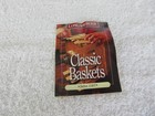 High Quality  1997 Handmade Longaberger  Basket With Leather Handles   Liner    