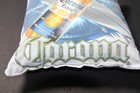Corona T Shirt Custom Pillow