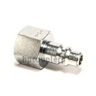 Foster 4 Series Quick Coupler Plug 3 8 Body 1 2 Npt Air And Water Hose Fittings