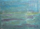 Antique Impressionist Oil Painting Seascape Landscape
