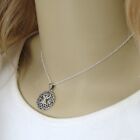 925 Sterling Silver Celtic Tree Of Life Necklace - Celtic Tree Charm Jewelry