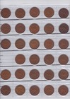 Cb3534  Australia 1911     1964 Penny Collection On Pages