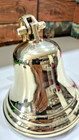 Wall Hanging 4   Brass Door Bell Dinner Bell School Bell For Christmas Deco