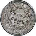 1809 6 1 2c 9 Over Inverted 9 Classic Head Half Cent Pcgs Xf45bn