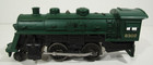 Vtg Lionel Lines Train  8302 Engine   Tender Green Untested Model Railroad