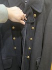 Vintage Canadian Royal Navy Officer   s Jacket Wool Heavy 1953 Claytons Limited 
