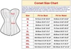 Women Renaissance Corset Tops Ren Faires Pirate Bodice Floral Victorian Bustier