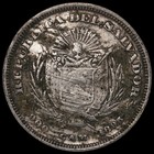 El Salvador - 1 Peso - 1895 - Km 115 1 - Item  3 - Silver  900 - 0 723 Asw