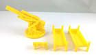 Marx Navarone Cannon  Bench   Bunkbeds Vintage 1970s Wwii Playset Accessories