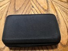 Tumi For Delta Airlines Hard Shell Zip Travel Amenity Kit Black With Red Name 