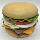 Wendy   s Hamburger Stacking Coaster Set Manager Promo Rare
