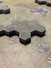 Battletech Hex Hills     3d Printed Terrain     Compatible With Streams Map Sheet