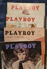 Vintage 1962 Playboy Magazine Lot  Complete Set Of 12 Issues W  Centerfolds 