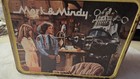 Vintage 1979 Mork   Mindy Lunch Box Metal Lunchbox No Thermos