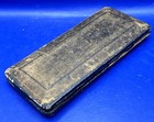 Technical Drawing Drafting Compass Set Leather Case German Made Vintage Antique