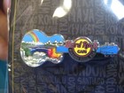 New Hard Rock Cafe Hrc Limited Edition Guitar Pin   Frozen Niagara Falls  Usa