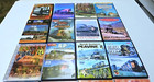 Railfanning Railroad Lot Of 16 Dvd Video Lot Pentrex A r Southern Pacifc Ny Nh H