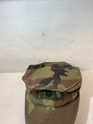 Vintage  Usn Navy Army Military Desert Storm Camo Hat Cap Small