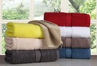 100  Cotton 6-piece Large Towel Set 600 Gsm Kitchen Bathroom Absorbent Towels 