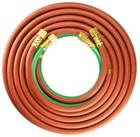 Oxy-fuel Twin Welding Hose T Grade 3 8  Id  50ft B B 9 16-18 Size Fittings