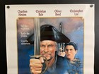 Original 1990 Treasure Island Rolled Movie Poster 27 X 40 Charlton Heston