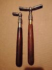 Two Hale Tuning Hammers 