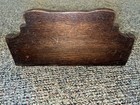 Feudal Oak Jamestown Lounge Sign Ny Antique Wood Company Store