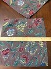 Set Of 6 Cloth Dinner Napkins  Boho Cottagecore