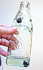 Naturaj Vintage Glass Codd Soda Bottle With Marble Stopper