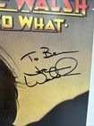 Joe Walsh The Eagles Autographed Signed Album Lp Record    so What    Beckett