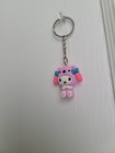 My Melody 1 Mini Key Chain Fob Pendant Keyring Cute Gift New Sanrio Keychain
