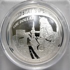 2019 5 Oz Silver Apollo 11 50th Anniversary  Pcgs Pr-70