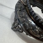      Wilcox Silverplate Victorian Brides Basket Frame 5596 Antique No Glass