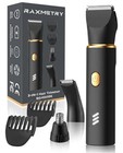 3-in-1 Body Hair Trimmer For Men - Waterproof Electric Razor  Usb-c Rechargeable