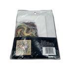 Bucilla Plaid Berry Patch Rooster Counted Cross Stitch Kit 12  X 12  Wm45627