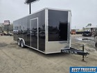 2025 Quality Trailers 8 X 20 Basic Cargo Carhauler Enclosed Trailer New 8 5x20 V